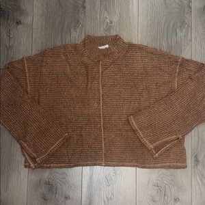 Project Social T Copper Knit Sweater
